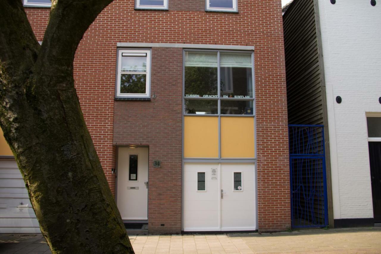 Tussen Gracht En Sintjan Apartment Ден Бош Екстериор снимка